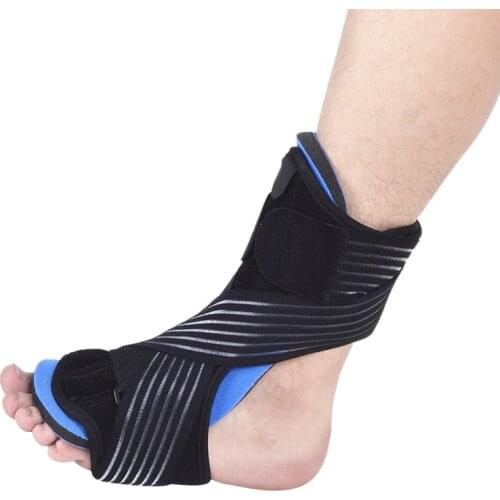1PC Night Splint Foot Orthosis Stabilizer Plantar Fasciitis Dorsal Ankle Brace Foot Drop Orthosis Ankle Splint Support