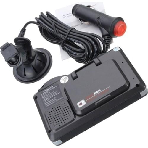 2 In 1 Car Dash Cam Car DVR Camera Recorder 140 Deg