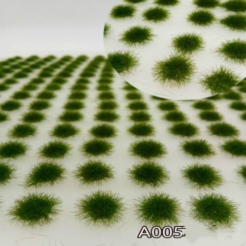 50pcs/lot architecture model Grass cluster grass in building company or hobby maker
