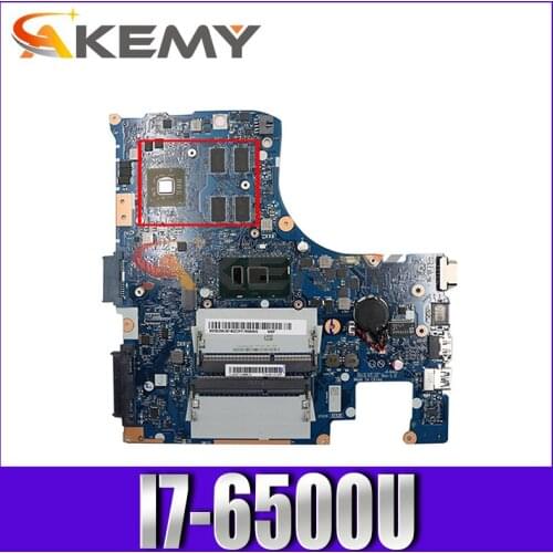 5B20K38180 For Lenovo Ideapad 300-15ISK Laptop motherboard BMWQ1/BMWQ2 NM-A481 With I7-6500U CPU R5 M330 2GB GPU 100% Test