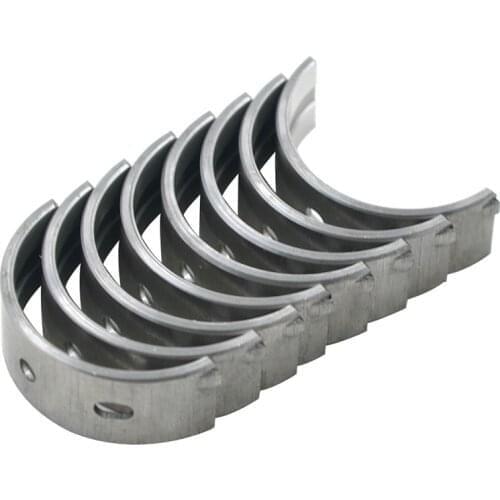 8Pcs Motorcycle STD ~ +100 Main Cranshaft Bearing For YAMAHA VMAX12 XVZ1200 XVZ1300 XVZ13A XVZ13CT XVZ13LT XVZ13TD XVZ1300A