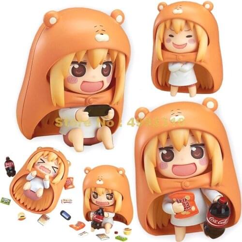 Anime Himouto Umaru-chan Doma Umaru Pvc Action Figure Collection Model Doll 10cm#524 Toy