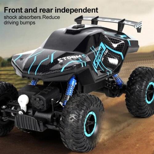 Remote Control Car 2.4GHz Spray Drift Off-Road Vehicle With Cool Light Spray Climbing Car Kids Toy Car Fast Rc Car