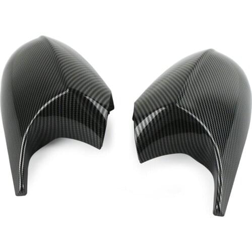 For BMW E90 E91 E92 E93 PRE-LCI Carbon Fiber M3 Style Side Mirror Cover Cap New And High Quality