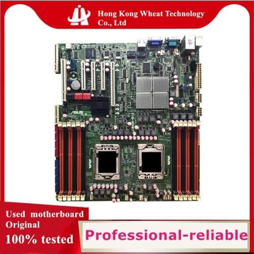 For ASUS Z8NR-D12 Motherboard Socket LGA 1366 DDR3 24G SATA2 USB2.0 For Intel X58 Original Desktop Used Mainboard