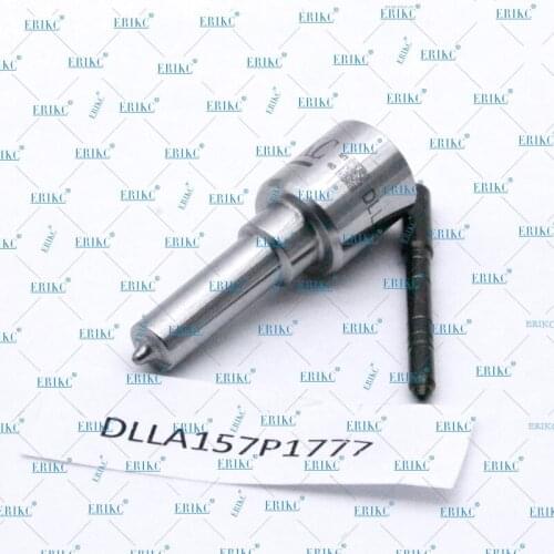 ERIKC DLLA 157P 1777 / DLLA 157 P1777 Common Rail Fuel Injectors Spare Parts Nozzle DLLA 157 P 1777 Oil Diesel Pump Nozzle
