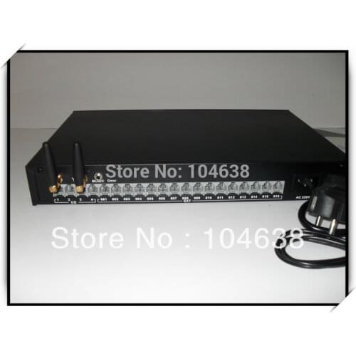 China PABX manufacturer VinTelecom Wireless PBX VIN-TS+416/support 2GSM SIMs and 2PSTN &16 EXT.-NEW