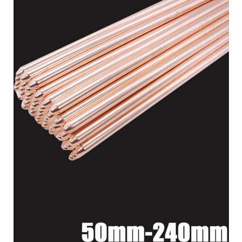 Copper Pipe Heat pipe cooling rod out diameter 6mm length 50-240MM ordinary heat pipe copper heat pipe 1pcs