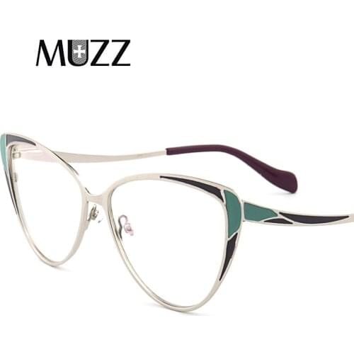 MUZZ Womens Cat Eye Sunglasses
