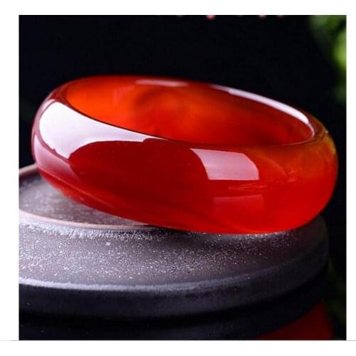 Natural ice yellow orange Selling Jadeite hand-carved charm bracelets jade