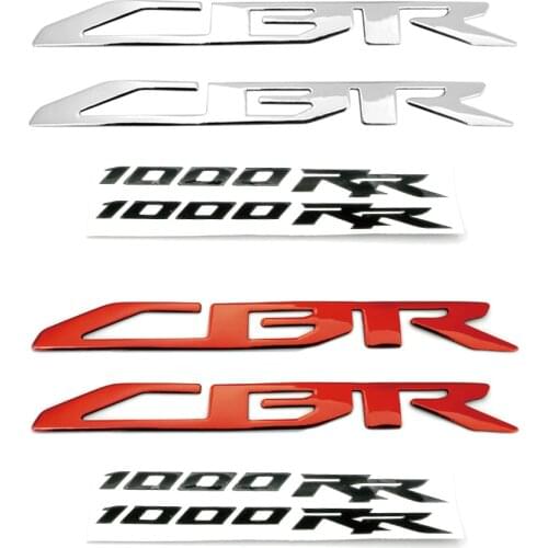 New Motorcycle 3D Raise Logo Stickers For Honda CBR1000RR CBR 1000 RR Motorbike Badge Emblem Decals Racing Fairing Tank Pad Grip