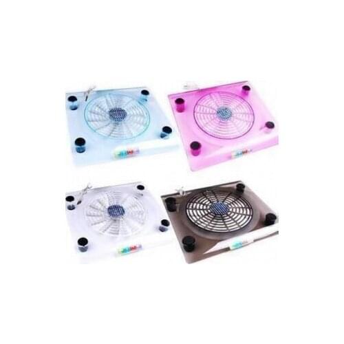 Transparent large fan notebook radiator heat dissipation base computer cooling base special gift Laptop Cooling Pads
