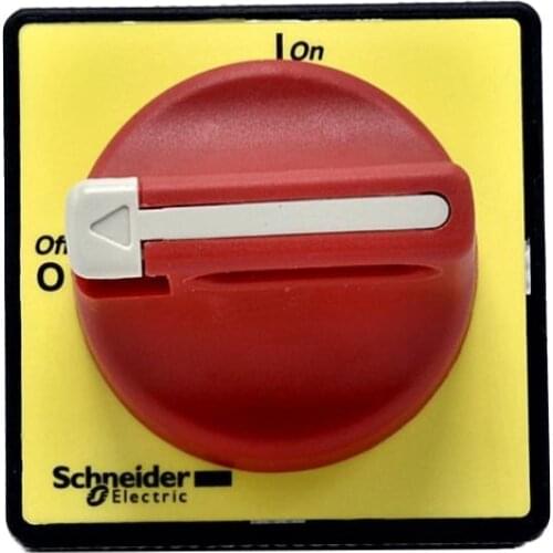 Main Handle/Emergency Stop Switch and Front Panel Isolation Negative Charge Switch Operation Handle KCF2PZC for V3C-V4C