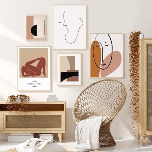 Canvas Print Paintings Posters Matisse Light Luxury Abstract Vintage Wall Art Pictures for Living Room Home Decor Free Shipping