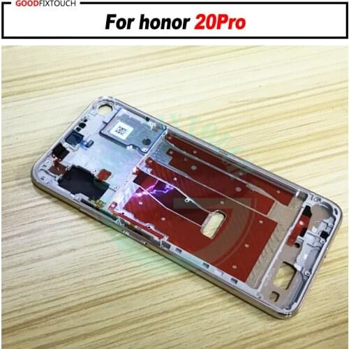 For honor20 Pro Front Bezel Frame Faceplate Housing Case For honor 20Pro frame
