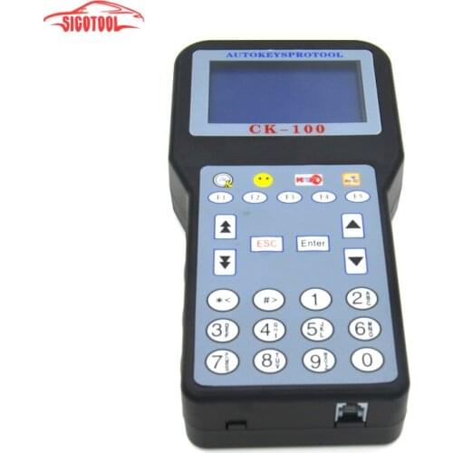 Promotion The Latest Generation V99.99 CK100 Auto Key Programmer CK 100 With Multi-language OBD2 Car Key Programmer CK-100