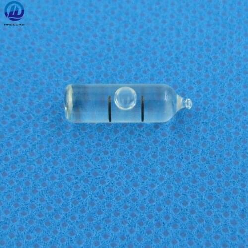 QASE 6*19mm Mini Tube Glass Level Bubble Cylinder Mini Level Spirit Bubble Level Meter Measurement Parts (1 piece/lot)