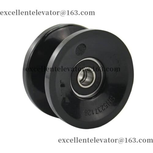 KM5071160H01 SN5237126 Escalator ROLLER OD61mm W34mm ID10mm Use for Kone ECO3000 1 Lot=50 Pieces