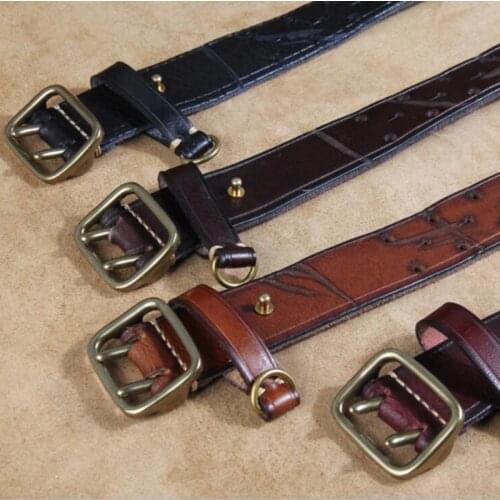 Shineliang Men's Jeans Belts