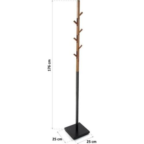 Coat rack Berlin (25 x 176 x 25 cm)