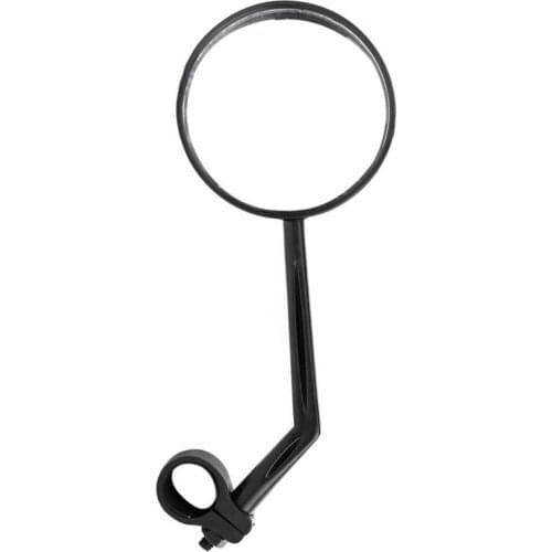 Mirror of bicycle handlebar with support mirror safety reflective convex mirror