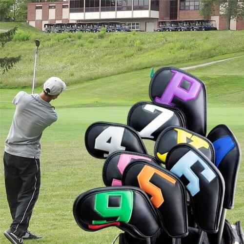 Golf Iron Head Covers Colorful Number Golf Iron Head Covers Iron Headovers Wedges Covers 4-9 ASPX Colorful Number Golf Iron Head