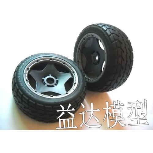 1/5 off road Gasoline on road Wheel Tire Set for HPI 5B 2pcs