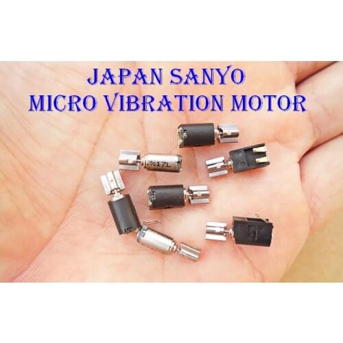 100pcs/lot 4.8*5.4MM Super Miniature Vibration Motor / Vibrator 1.5 V-3 V 0.15-0.23A ,Very Strong Vibrating