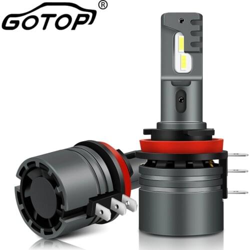 2pcs Canbus Error Free H15 Led Bulb 12000LM 50W CSP Day Running Lights Car Headlight Bulbs Stock Replacement 6000K For Audi Golf