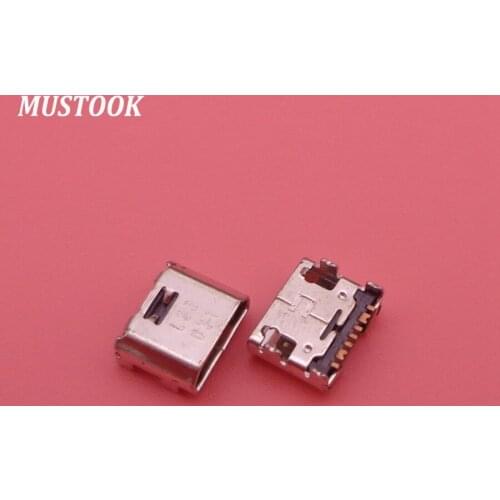500pcs/lot Micro USB jack socket connector mini dock plug Charging Port for Samsung Galaxy Core Prime G360 G361F Tab E T560 T561