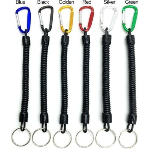 7 Colors Fishing Lanyards Boating Multicolor Ropes Kayak Camping Secure Pliers Lip Grips Tackle Fish Tools Fishing Accessory