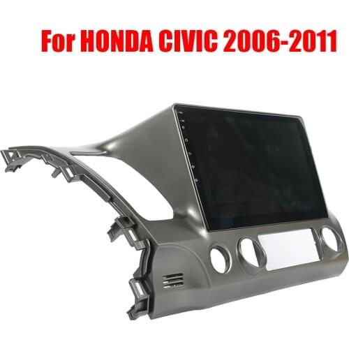 Aucar Android car radio for Honda civic 2006-2011 2 DIN Android car GPS navigation multimedia player stereo autoradio for Honda