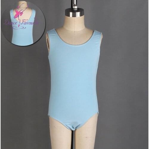Tank ballet leotard cotton lycra dancewear girl ballet dancewear leotard gymnastic ballet costumes