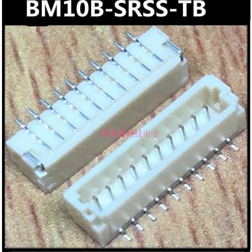 Free shipping BM10B-SRSS-TB BM10B-SRSS-TB(LF)(SN) CONN HEADER SMD 10POS 1MM 10PIN Connector NEW&ORIGINAL
