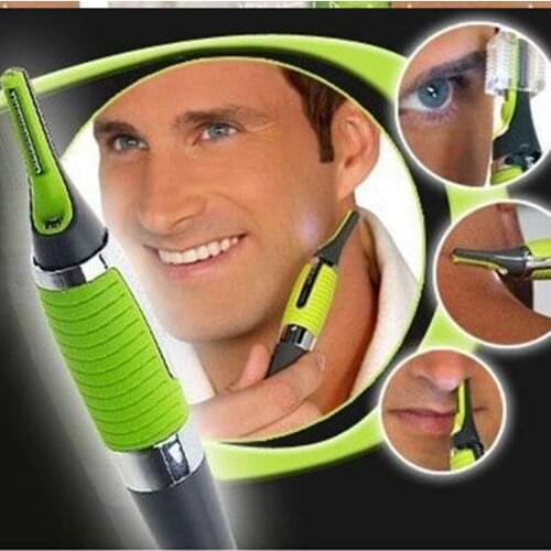 Hair Removal Shaver Mens Shaver Gifts for Men Double Edge Safety Razor Cream Men Face Nose Ear Eyebrow Neckline Sideburns