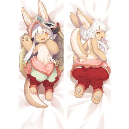 Anime Dakimakura Made in Abyss Nanachi Hugging Body Pillow Case Otaku Pillow Cover Home Bedding
