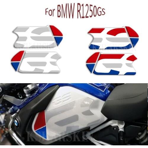 For BMW R1250GS Adventure 2019 tank sticker3D Motorcycle decorativeie tank sticker gel protector side tank fuel fuel