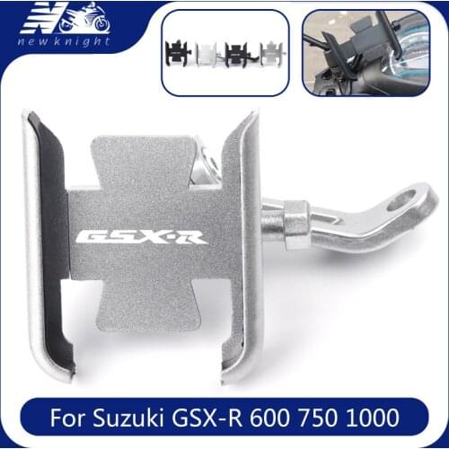 For SUZUKI GSXR GSX-R 600 750 1000 K1 K2 K3 K4 K5 K6 K7 K8 K9 Motorcycle Mobile Phone Holder GPS Navigator Bracket Accessories