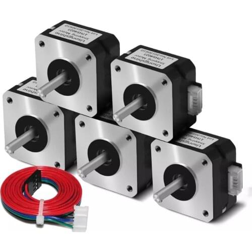 Usongshine 17HS4023 Nema17 for Titan extruder 4-lead 1.0 A Nema 17 42 Motor For CNC 3D Printer Parts