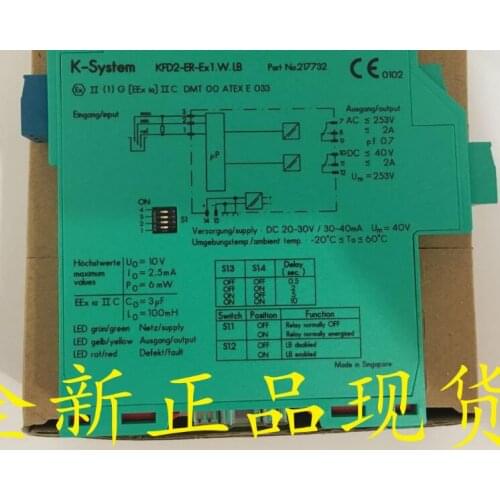 KFD2-ER-EX1.W.LB MTL5018AC MTL5531 KFD2-ER-1.W.LB