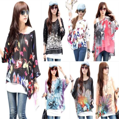 Hongbitu Women's Big Shirts