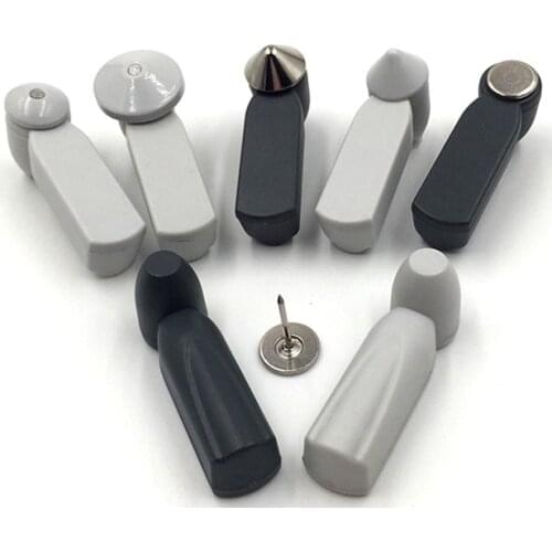 Supermarket Anti-theft Buckle Clothes Anti-theft Deduction Supermarket Magnetic Buckle Anti-theft Tag Sound Magnetic Anti-theft