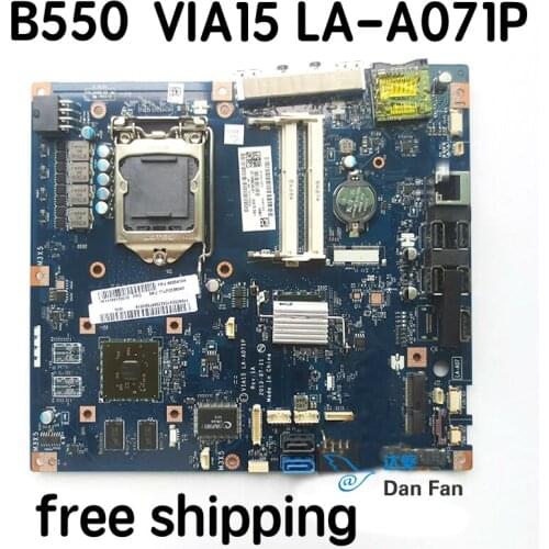 For Lenovo B550 AIO Motherboard VIA15 LA-A071P Mainboard 100%tested fully work