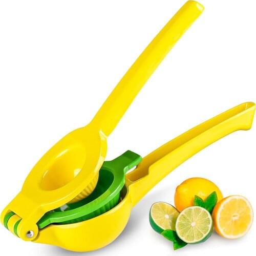 Multifunctional manual lemon juicer Manual Citrus Press Juicer Premium High quality metal lemon clip two-in-one fruit juicer
