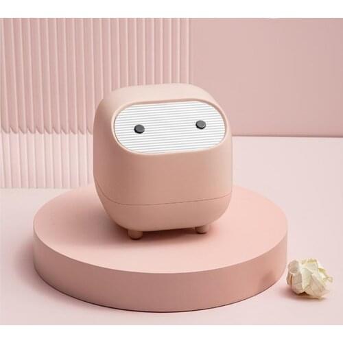 Garbage Organizer Detachable Press-type Cover Small Mini Trash Can for Kitchen Countertop Waste Bin Garbage Bin