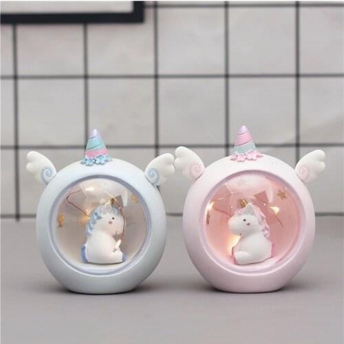 Unicorn Star Light Night Light Girl Heart Creative Gift Decoration Student Girl Boy Child Christmas Birthday Gift