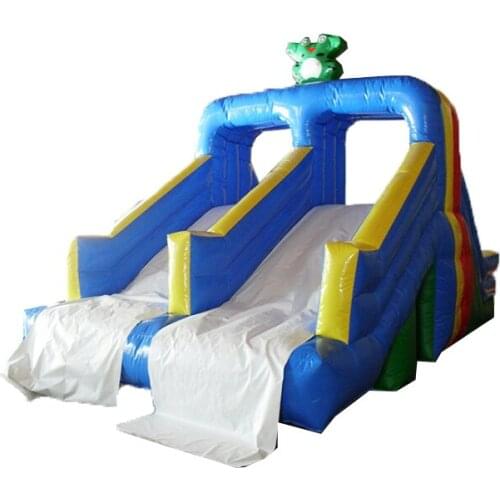 New design inflatable slide /commercial outdoor playground for kids and aults/inflatable water slide with free blower