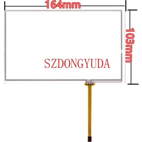 New Touchpad 7 Inch 164*103 For LEVI700LK 700EL ML LEVI777A T 750LK 710T PI8070 Touch Screen Digitizer Panel Glass Sensor