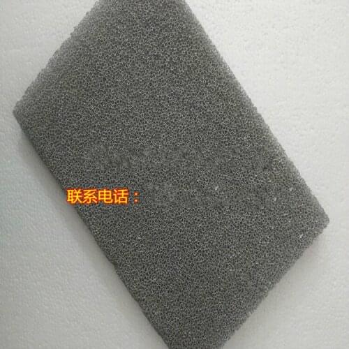 Foam Nickel Iron High Temperature Resistant Filter Element Filter Iron Nickel Foam Foam Iron Nickel Experiment Foam Metal