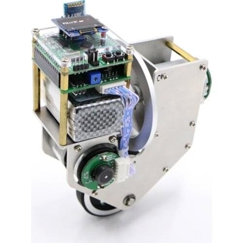 PID automatic control of single wheel under drive system of single wheel balance vehicle single wheel self balancing robot